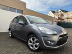 Citroen C3 Exclusive | 12 Maanden Garantie | 60 Dkm |Benzine, Auto's, Citroën, Euro 5, Zwart, Leder en Stof, 5 deurs
