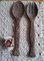 Kokos sla bestek, Maison & Meubles, Cuisine | Couverts, -, Comme neuf, Autres matériaux, -
