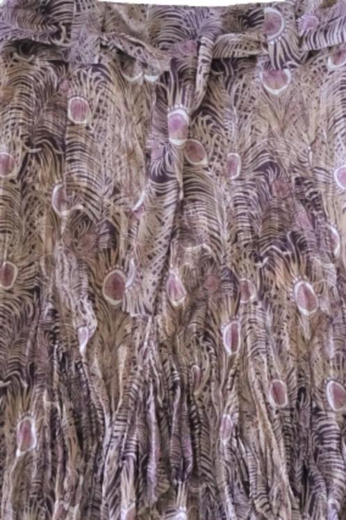 Rok Taifun. Maat 48B, taillebreedte plat 50 cm, Kleding | Dames, Grote Maten, Gedragen, Rok, Overige kleuren, Ophalen of Verzenden