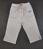 F36. Pantalon corsaire beige pour fille de taille 116, Broek, Meisje, Ophalen of Verzenden, Zo goed als nieuw