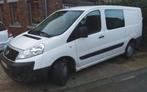 camionnette Fiat Scudo double cabine, Tissu, Achat, 4 cylindres, Blanc