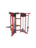 Gymfit Synergy 360T | multi station | multi jungle | kracht, Sport en Fitness, Ophalen of Verzenden, Zo goed als nieuw, Benen