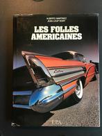 Livre “Les folles américaines”, Ophalen of Verzenden, Zo goed als nieuw