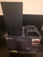 Xbox-serie X + 2-controllers, Games en Spelcomputers, Spelcomputers | Xbox Series X en S, Ophalen, Xbox Series X