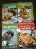 Kookboekjes, Ophalen of Verzenden, Zo goed als nieuw