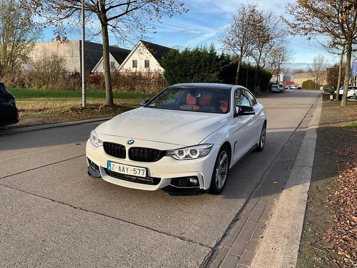 2015 BMW 428i sport line Personenauto, Auto's, BMW, Bedrijf, 4 Reeks, Overige brandstoffen, Euro 6, Overige carrosserie, Gebruikt