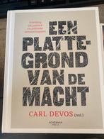 Carl Devos - Een plattegrond van de macht 2023, Ophalen, Zo goed als nieuw, Carl Devos