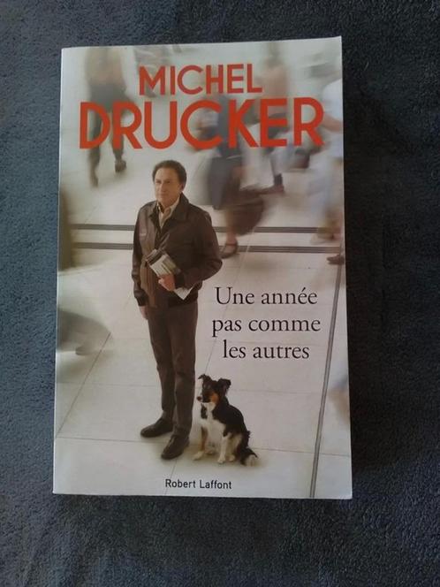 "Une année pas comme les autres" Michel Drucker (2015), Livres, Biographies, Comme neuf, Cinéma, TV et Média, Enlèvement ou Envoi