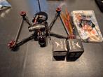 Drone long range analogique - hglrc rekon6 crossfire, Enlèvement ou Envoi, Utilisé, Drone avec caméra