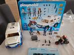 Playmobil politieauto 9371 compleet, Ophalen of Verzenden, Zo goed als nieuw