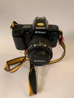 Nikon AF - F801 Spiegelreflexcamera & AF Nkkor 35 - 70 mm., Ophalen of Verzenden, Zo goed als nieuw, Nikon