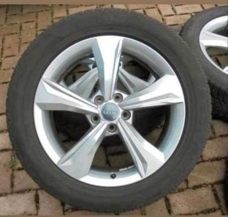 Winterbanden velgen alu Pirelli Audi Q5 19inch 5&6mm ❄️, Auto-onderdelen, Besturing, Audi, Gebruikt, Ophalen