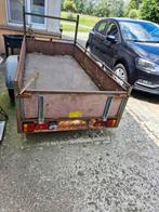 Aanhangwagen, Ophalen, Zo goed als nieuw