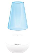 Soehnle Valencia Aromaverspreider met Blauwe LED-Lamp Wit, Ophalen of Verzenden, Nieuw, Luchtreiniger