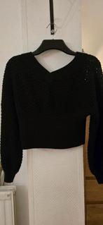zwarte trui, Kleding | Dames, Truien en Vesten, Ophalen of Verzenden, Zo goed als nieuw, Maat 38/40 (M), Zwart