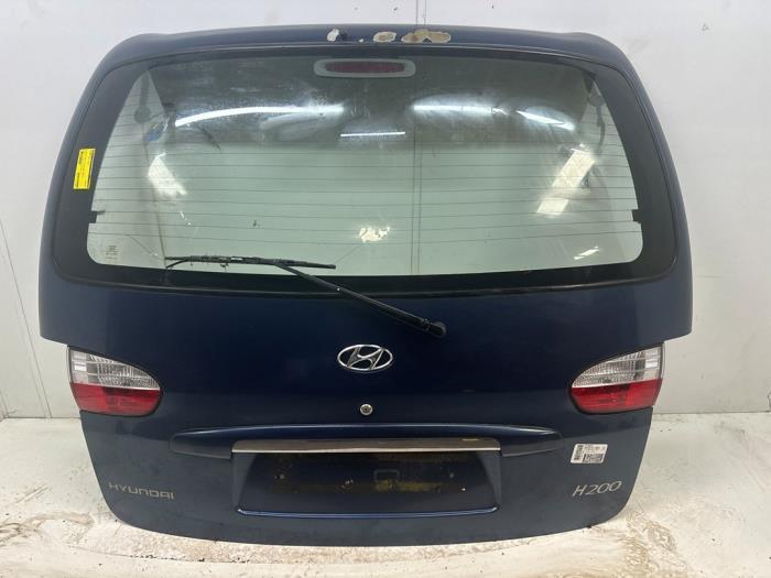 Hayon d'un Hyundai H200 (KQ), Autos : Pièces & Accessoires, Carrosserie & Tôlerie, Haillon arrière, Hyundai, Utilisé, 3 mois de garantie
