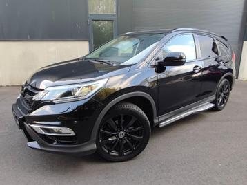 Honda crv 1,6d 160pk 4x4 black edition, Auto's, Automaat, 1596 cc, 4 cilinders, Zwart