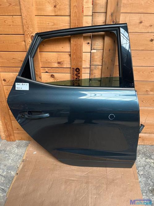 SEAT IBIZA 5 Groen rechts achter deur portier 2017+, Auto-onderdelen, Carrosserie, Deur, Seat, Gebruikt