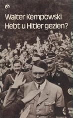 (a660) Hebt u Hitler gezien, Boeken, Verzenden, Gelezen