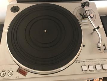 Platine Kenwood à restaurer  beschikbaar voor biedingen