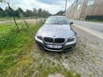 Bmw 320d, Auto's, Automaat, Achterwielaandrijving, Zwart, Leder en Stof