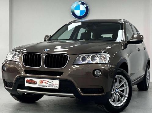 BMW X3 2.0 d AUTOMATIQUE - GARANTIE 12 MOIS- FULL OPTION, Auto's, BMW, Bedrijf, Te koop, X3, ABS, Achteruitrijcamera, Adaptieve lichten