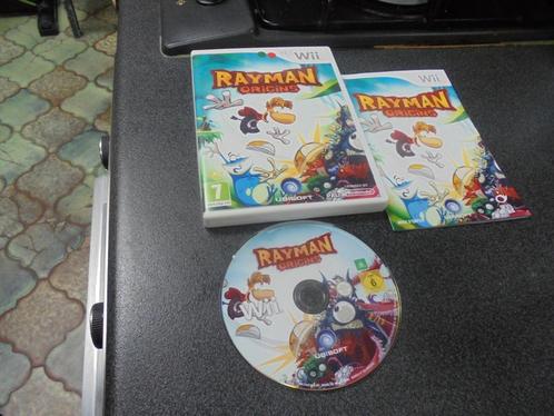 WII Rayman origins (orig-compleet) FRANCAIS, Consoles de jeu & Jeux vidéo, Jeux | Nintendo Wii, Utilisé, Aventure et Action, 3 joueurs ou plus