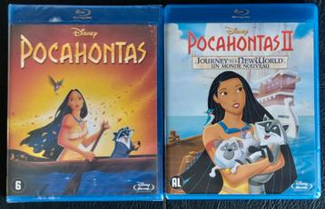 Pocahontas 1 et 2/Blu-ray 