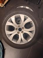 Citroên velgen met winterbanden, Auto-onderdelen, Banden en Velgen, Ophalen, Gebruikt, Velg(en), 17 inch