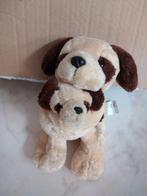 knuffel nicotoy hond met baby (doos vileda), Ophalen of Verzenden, Nieuw, Hond