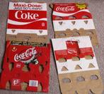 Coca-Cola oude verpakkingen flesjes of blikjes, Verzamelen, Ophalen of Verzenden, Zo goed als nieuw, Verpakking