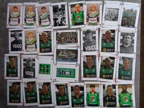 VOETBAL CERCLE BRUGGE 31X SPEELKAARTEN, Hobby en Vrije tijd, Stickers en Plaatjes, Ophalen of Verzenden