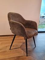 8 armstoelen Barker in vintage groen. Amper gebruikt!, Huis en Inrichting, Ophalen