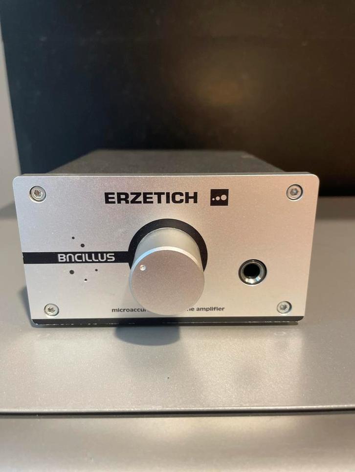 Erzetich Bacillius Klasse A hoofdtelefoonversterker, Audio, Tv en Foto, Hoofdtelefoons, Zo goed als nieuw, Ophalen of Verzenden