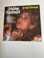 Mélina Mercouri - Je suis Grecque LP, Enlèvement, Utilisé