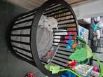 Park, Kinderen en Baby's, Babyparken, Ophalen, Zo goed als nieuw, Rond, In hoogte verstelbaar