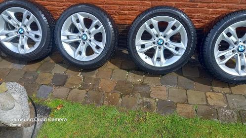 BMW winterset-banden+originele BMW-velgen, Auto's, BMW, Particulier, X1, Ophalen