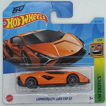 Hotwheels Lamborghini Sian FKP 37 beschikbaar voor biedingen