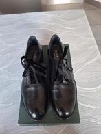 Nieuwe zwarte lederen schoenen Maripé maat 39,5, Ophalen of Verzenden, Nieuw