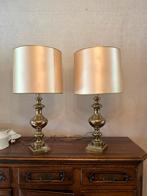 Lampes jumelles en laiton, Maison & Meubles, Lampes | Lampes de table, Comme neuf