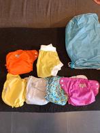 Lot de couches lavables Apple Cheeks et inserts, Enlèvement ou Envoi, Utilisé