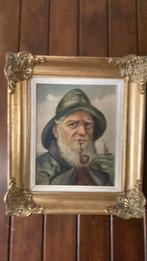 Schilderij met kader, Antiek en Kunst, Ophalen