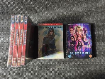 DC Supergirl Complete Series DVD set  disponible aux enchères