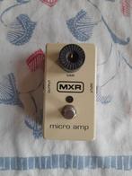 MXR Micro Amp booster, Muziek en Instrumenten, Effecten, Ophalen of Verzenden, Gebruikt