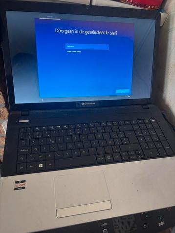 Packard bell laptop, Computers en Software, Ophalen, Gebruikt