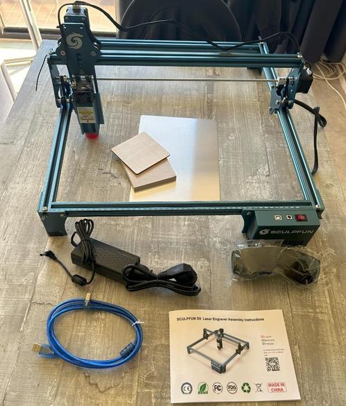 sculpfun S9, Hobby en Vrije tijd, Elektronica-componenten, Zo goed als nieuw, Ophalen of Verzenden