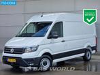 Volkswagen Crafter 140pk Automaat L3H2 Airco Cruise Camera N, Autos, Camionnettes & Utilitaires, Automatique, Tissu, Achat, 3 places