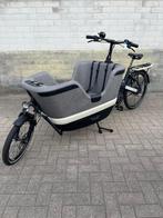 Elektrische Bakfiets Gazelle Makki, Fietsen en Brommers, Fietsen | Bakfietsen, Ophalen, Gebruikt, 3 kinderen, Elektrisch