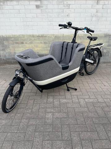 Elektrische Bakfiets Gazelle Makki beschikbaar voor biedingen