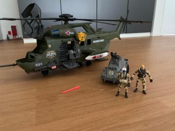 Speelgoed leger helicopter  beschikbaar voor biedingen